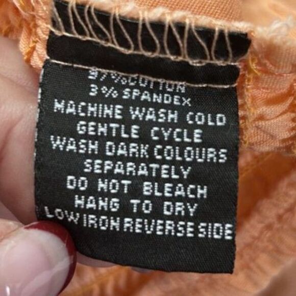 Womens Sherbet Corset Long Sleeve Top Sz M Peasant Milkmaid Ren Faire Lace Up - Picture 11 of 11